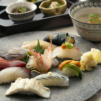 おまかせ握り寿司「御食国」松