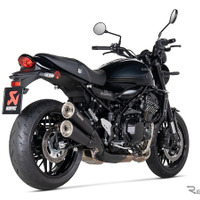 AKRAPOVIC スリップオンライン ステンレス ブラック JMCA Z900RS 2026