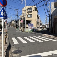 ガードレールが変！ 東京都練馬区小竹1丁目