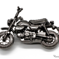 ホンダ モンキー 3Dキーチェーン BLACK EDITION