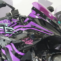 『ストリートファイター6』とコラボレーションした『GSX-8R Tuned by JURI』