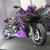 『ストリートファイター6』とコラボレーションした『GSX-8R Tuned by JURI』