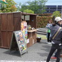ヤマハ発動機 コミュニケーションプラザで開催された「朝活カフェ」（5月9日）