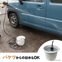コードレス高圧ちょい洗浄機