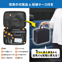 コードレス高圧ちょい洗浄機