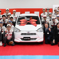 ミライース tuned by D-SPORT Racing出荷式