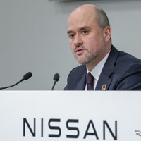 日産自動車 イヴァン・エスピノーサ社長（5月13日、決算発表会）