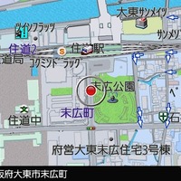 市街地詳細図