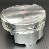 HKSの最新ピストン技術（開発中）： 試作ピストン（3Dプロファイル）