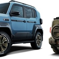 モデリスタのランドクルーザー「FJ」のカスタマイズパーツ装着車