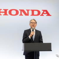 ホンダ 三部敏宏社長