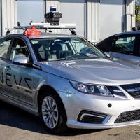 ネブス9-3自動運転試作車。走行距離は不明