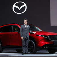 マツダ CX-5 新型と毛籠勝弘社長