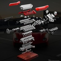 1/4スケール V12レーシングエンジン模型