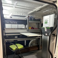 キア・PV5カーゴ×bottなら、環境に優しいBEV車両が働きやすい整理整頓されたスペース、かつ、移動事務所としても活躍