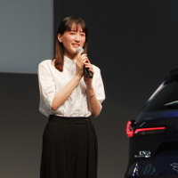 マツダのブランドアンバサダーに就任した綾瀬はるかさん