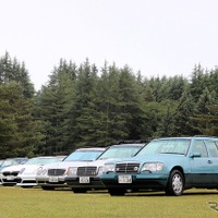 メルセデスも多く参加。こちらはW124と呼ばれたEクラスのステーションワゴン