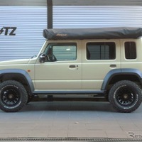ブリッツ DAMPER ZZ-Rリフトアップモデル　ジムニーノマド装着例（基準車高：フロント 48mmアップ / リア 45mmアップ）