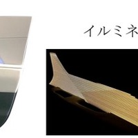 面発光イルミネーション加飾のドアトリム