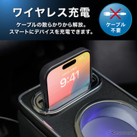 ダイハツ『アトレー/ハイゼットカーゴ』系列専用LEDコンソールボックス