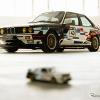 初代BMW M3の40周年記念のレゴ「LEGO Speed Champions」と共通カラーの実車