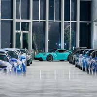 色に焦点を当てたポルシェ展示会「Rare Shades 7」