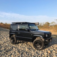 スズキ・ジムニーにMONSTA TYRES MUD WARRIOR装着