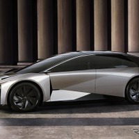 開発中止が報じられたレクサスの次世代EV『 LF-ZC』