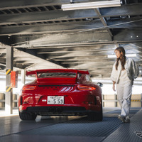 織戸茉彩 x Porsche 911 GT3