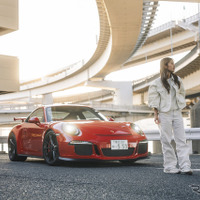 織戸茉彩 x Porsche 911 GT3