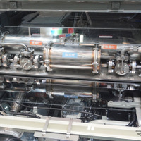スーパーキャリイに搭載されたCO2回収装置