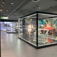 トヨタ会館の新展示エリア『トヨタのクルマづくり』