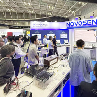 NOVOSENSEのブース（人とくるまのテクノロジー展 2026）