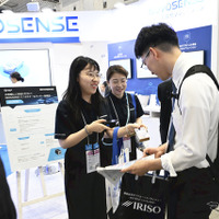 NOVOSENSEのブース（人とくるまのテクノロジー展 2026）
