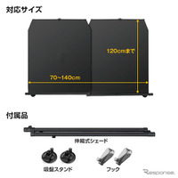 MAXWINの自動ロール式サンシェード「K-SSD07」