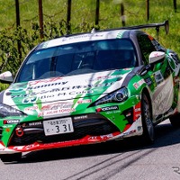 クラス優勝した「K-ONE RACING TEAM」のトヨタ『86』