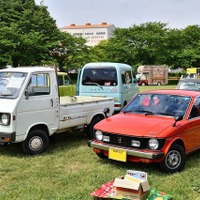 第9回 昭和平成軽自動車展示会 in 道の駅アグリパークゆめすぎと
