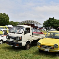 第9回 昭和平成軽自動車展示会 in 道の駅アグリパークゆめすぎと