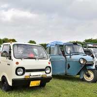 第9回 昭和平成軽自動車展示会 in 道の駅アグリパークゆめすぎと