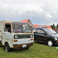 第9回 昭和平成軽自動車展示会 in 道の駅アグリパークゆめすぎと