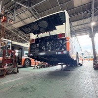 バスのお仕事見学＆体験