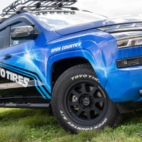 RAYS TEAM DAYTONA D108 × 三菱トライトン