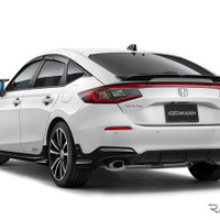 無限、新型ホンダ『シビック』向けパーツを適合拡大