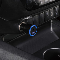 Carmate・「探す」対応カーチャージャー（USB-A）（SA515）