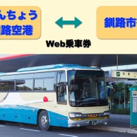 阿寒バスの「釧路空港連絡バス」がmy routeで購入可能に