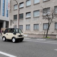 1名乗り超小型EV「mibot」