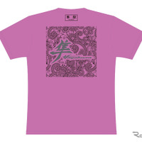 隼駅まつりオリジナルTシャツ（ラベンダー）