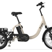 事業者向けの電動アシスト付き3輪自転車「LA SI QUE（ラシク）」