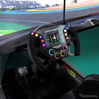 レーシングシミュレーター「AMR-C01-Rハイパーカー・エディション」