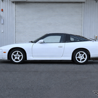 HKS HIPERMAX S　180SX装着例